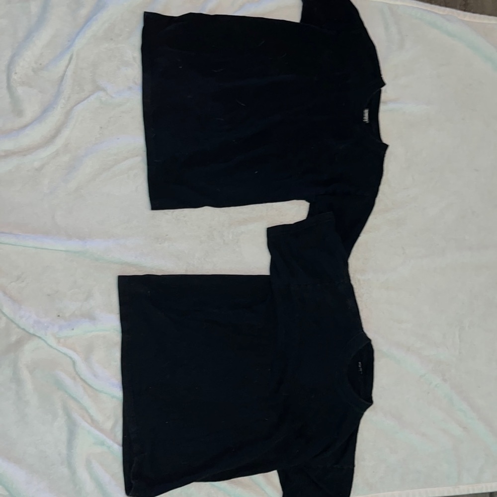 these are gem rock shirts one is a size small and one is a medium
